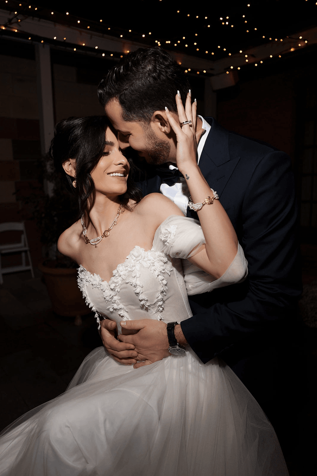 Maya & Daniel — Diamond Soirée clients
